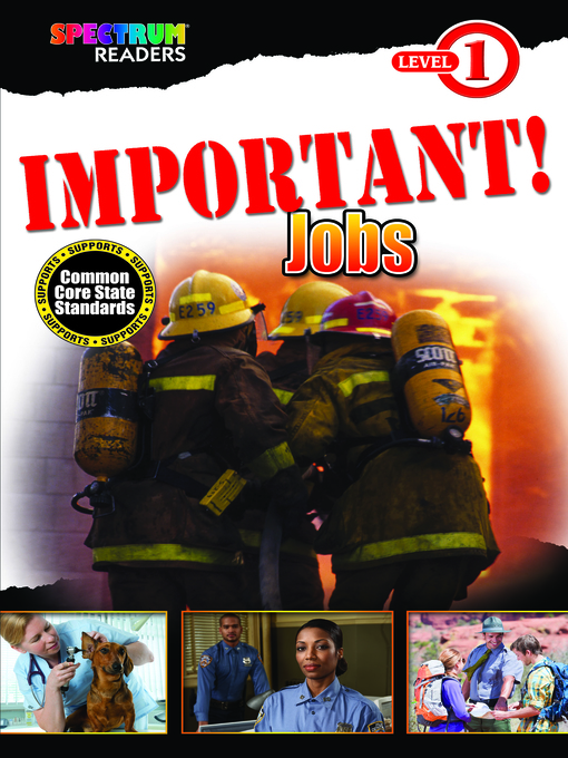 Title details for IMPORTANT! Jobs by Teresa Domnauer - Available